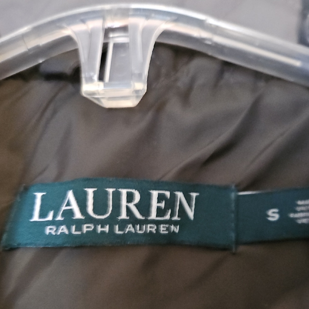 Ralph Lauren Green Quilted Coat - Picture 5 of 8